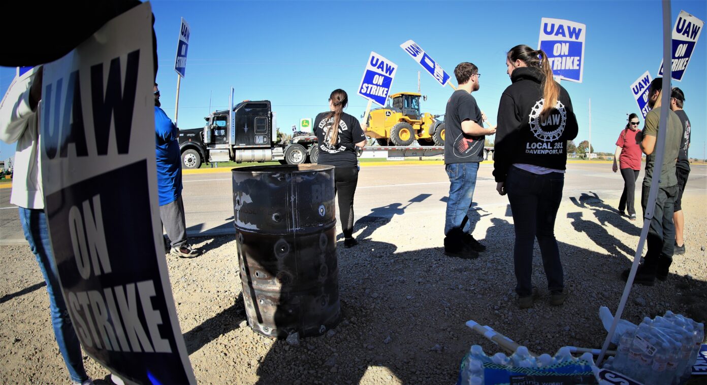 Deere Worker Investigation Ends No Criminal Charges Filed