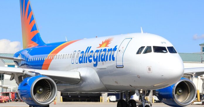 Allegiant nonstop flight Cedar Rapids Florida