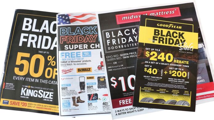 Black Friday ads
