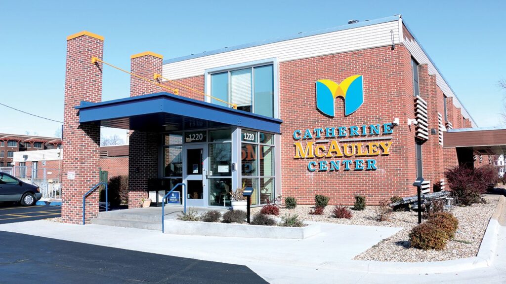 Catherine McAuley Center celebrates completion of 5 million campaign