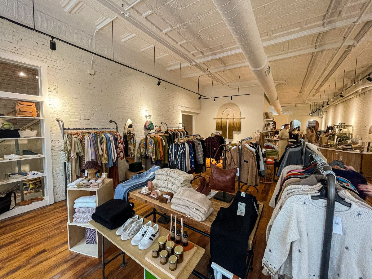 Woman-owned boutique reopens in renovated original location