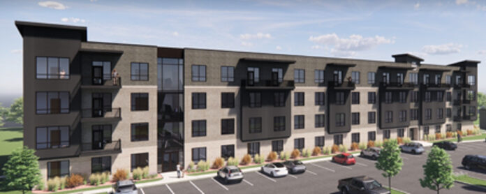 Penn Street Place apartment