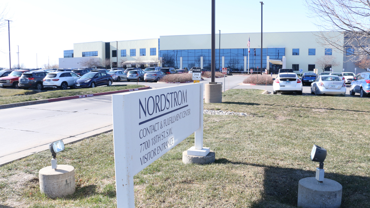 Nordstrom Cedar Rapids layoff poison pill