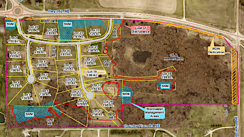 oak meadow plat