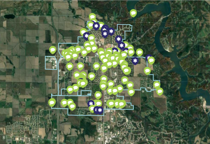 Ronde geluid verdieping North Liberty asks for public input on city's roadmap