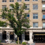 MidWestOne's location in downtown Iowa City.
