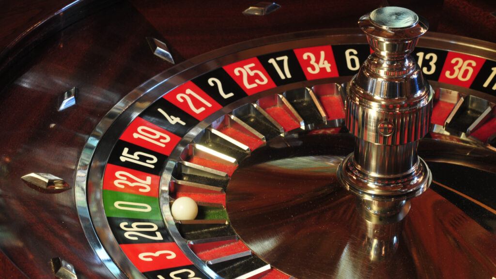 roulette wheel casino game