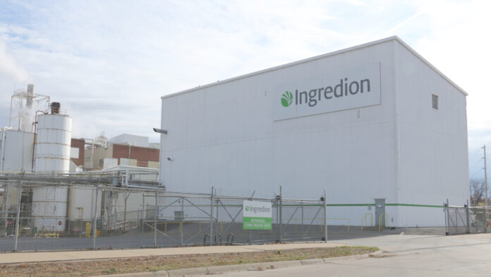 Ingredion Cedar Rapids plant