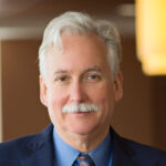 Tim Charles, former president and CEO of Mercy Medical Center in Cedar Rapids, has won the 2022 Howard Hall Excellence in Business Award. CREDIT MERCY MEDICAL CENTER