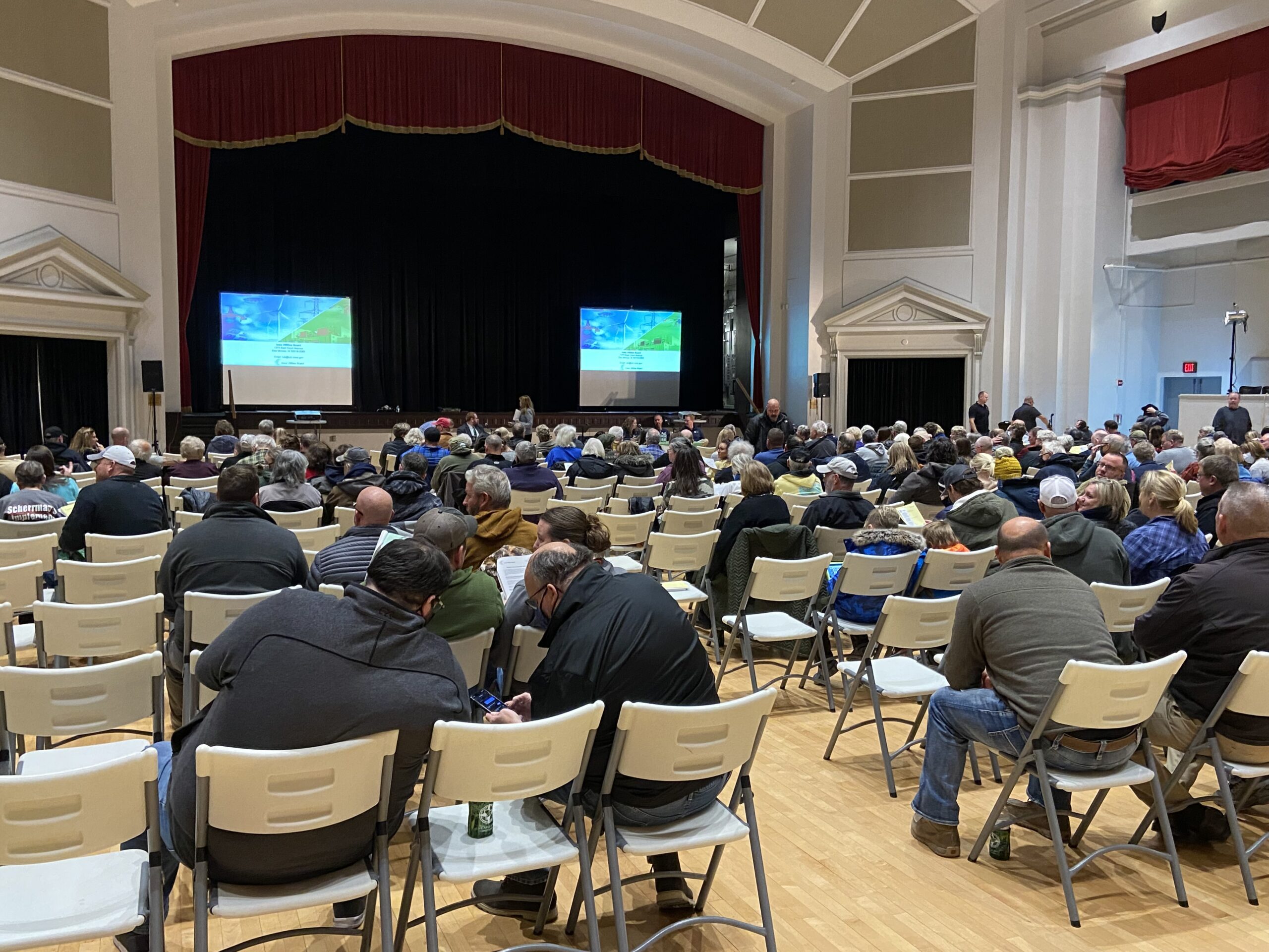 Heartland Greenway meeting