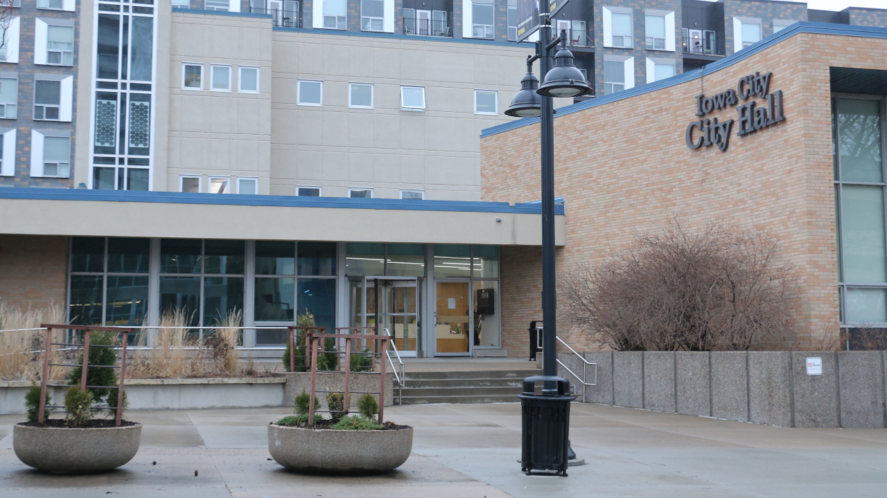 Iowa City Hall 1