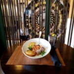 A plate of food at Popoli Ristorante