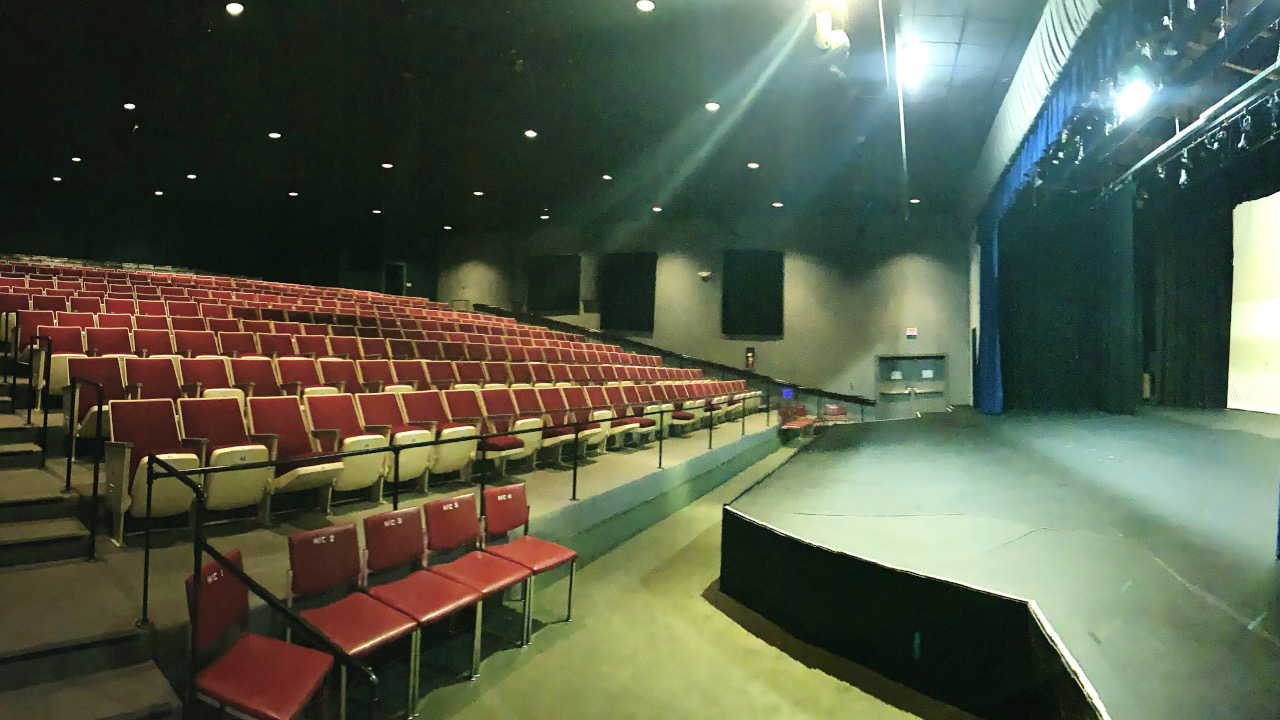 Theatre Performance Spaces - Milligan University
