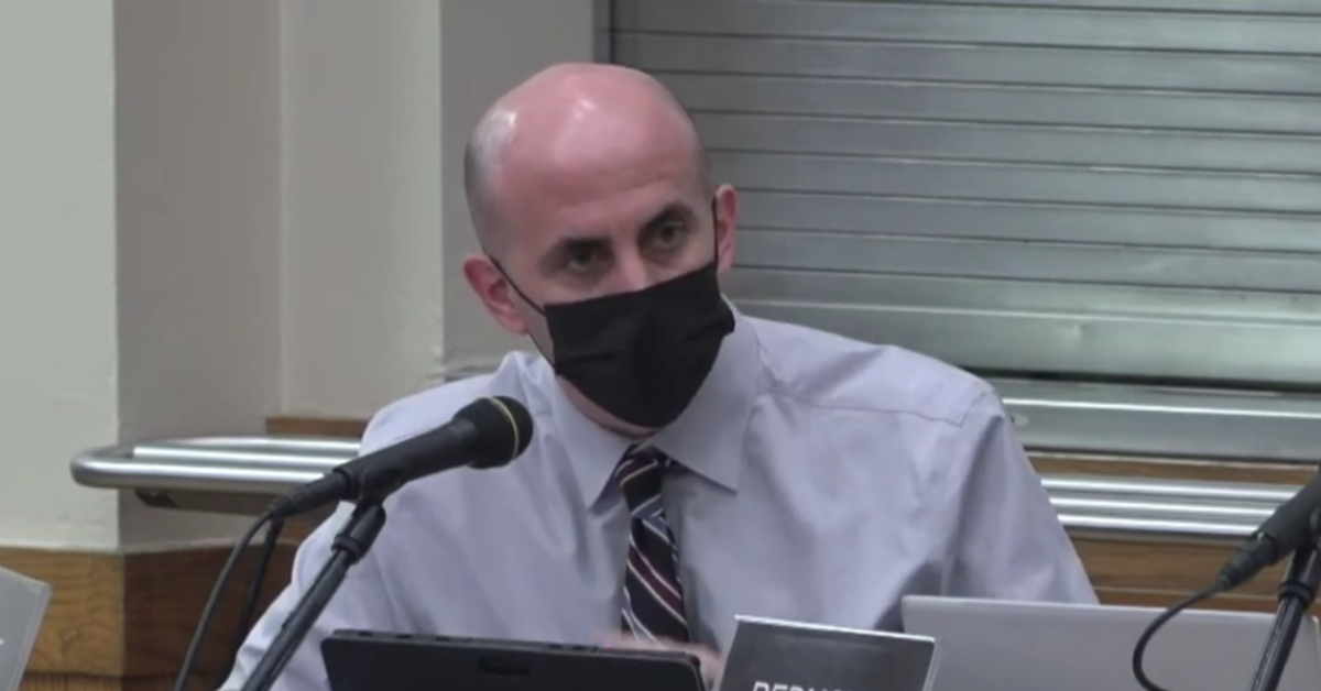Geoff Fruin Forest View April 5 City Council