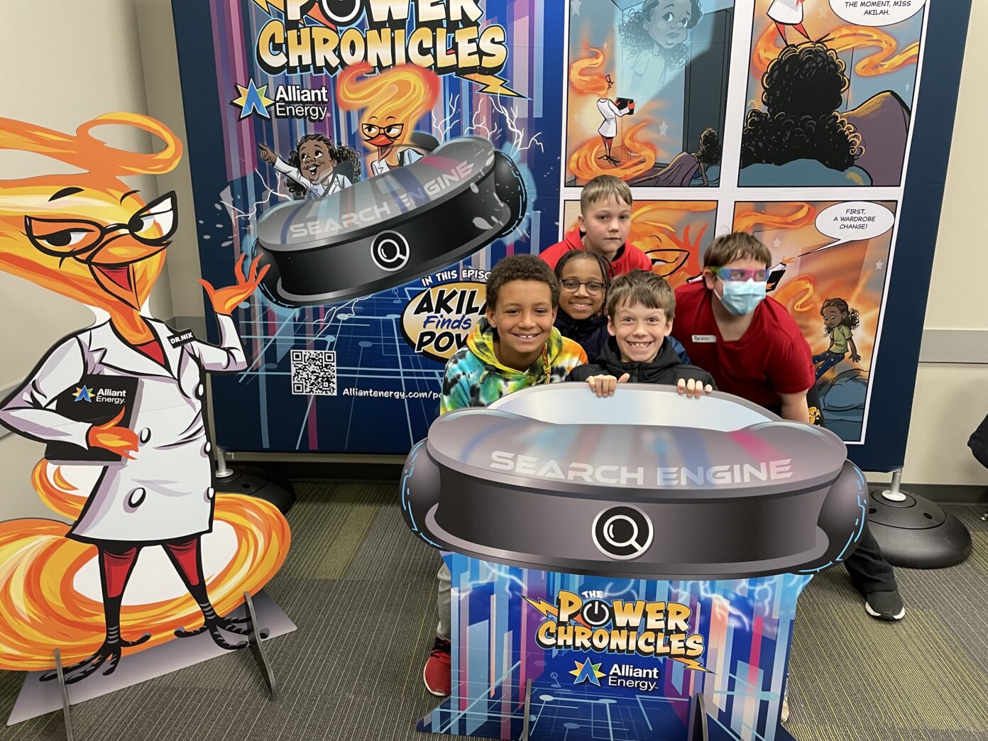 Alliant Energy launches "The Power Chronicles" to inspire STEM careers