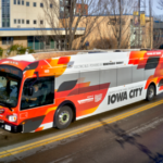 Iowa City Transit electric buses