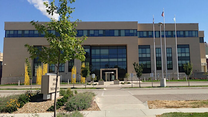 The Linn County Jean Oxley Public Service Center in Cedar Rapids