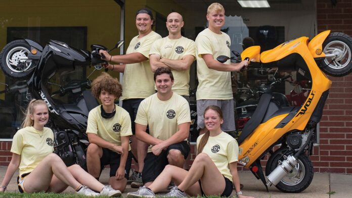 University Scooters staff members are gearing up to host their first ever Scoot Marathon.