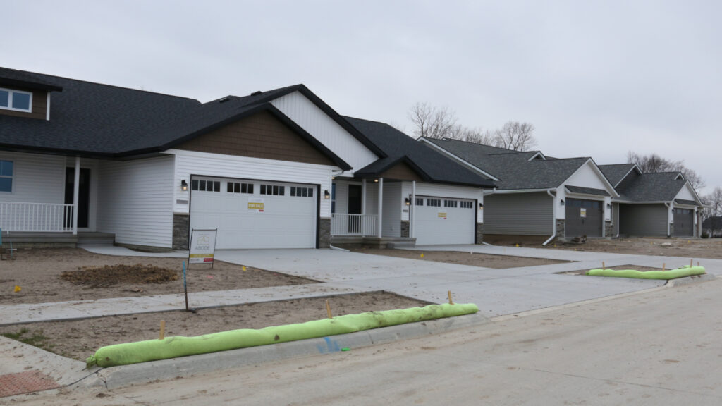 Home construction housing market