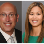 Cedar Rapids Bank & Trust President, James Klein, and First Vice President of Marketing & Employee Experience, Wendy Nielsen.