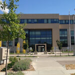 The Linn County Jean Oxley Public Service Center in Cedar Rapids