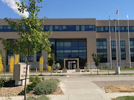 The Linn County Jean Oxley Public Service Center in Cedar Rapids