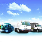 electric industrial vehicle