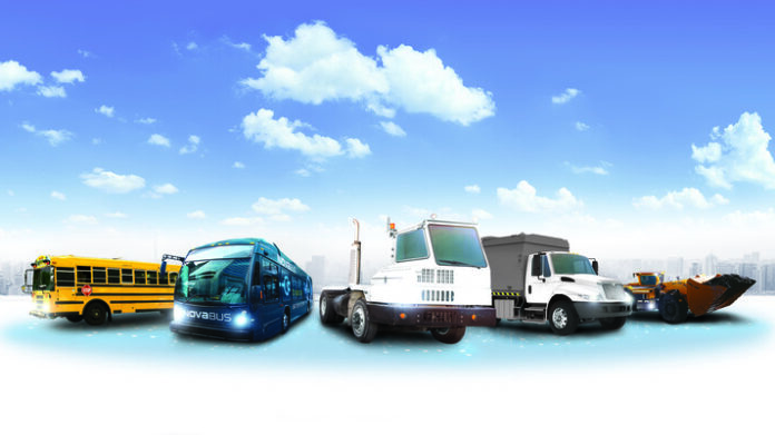 BAE Systems electric dive system electric industrial vehicle