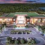 Cedar Rapids Cedar Crossing casino rendering
