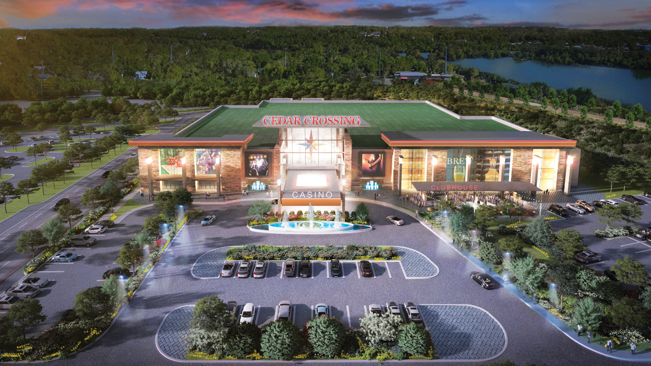 Cedar Rapids Cedar Crossing casino rendering