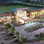 A rendering of the proposed Cedar Crossing casino project