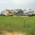 Construction of new homes has been delayed due to supply and workforce shortages.