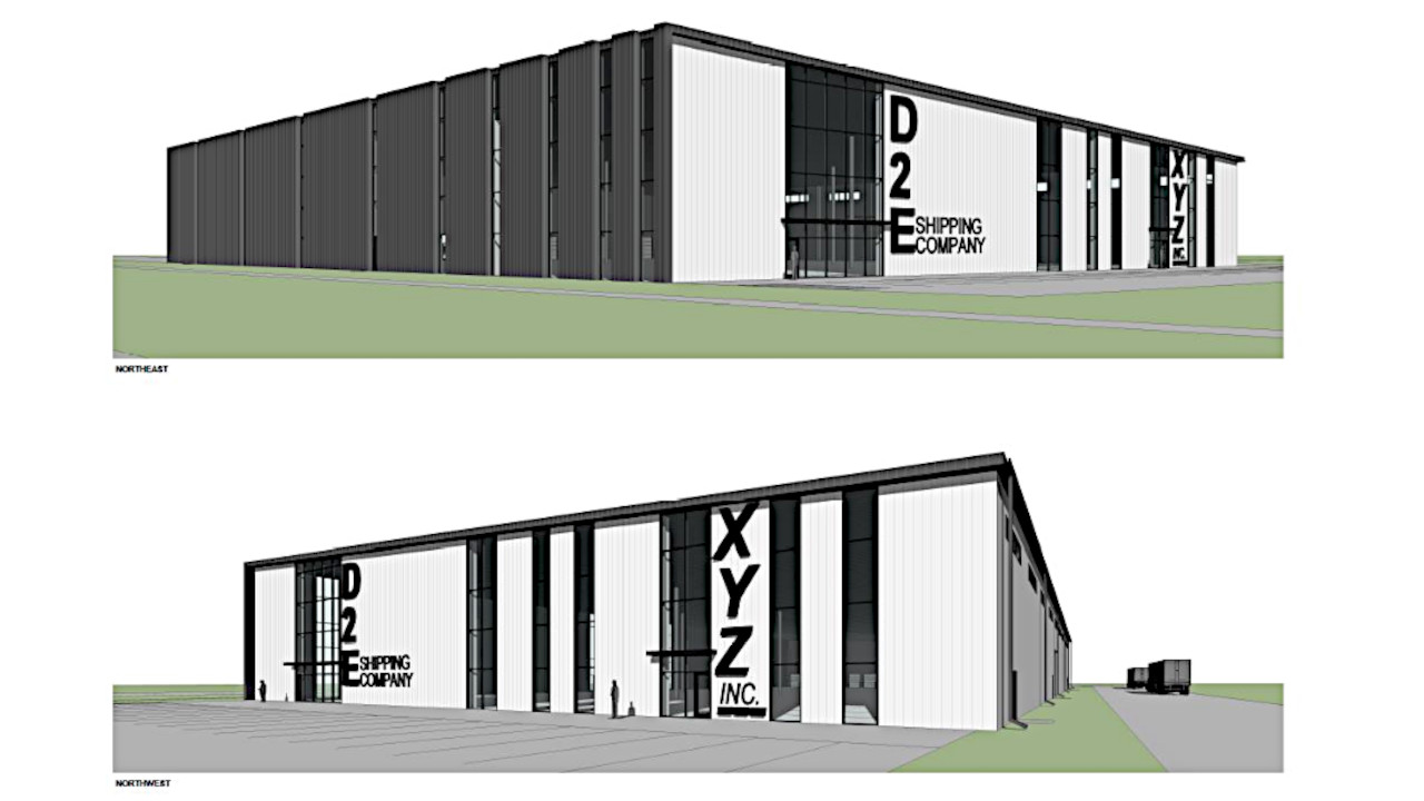 Hy-Vee warehouse