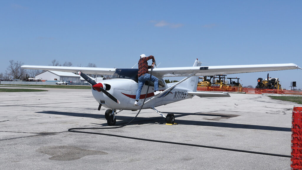 Marion airport