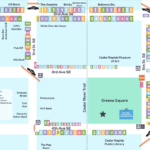 Cedar Rapids Downtown Farmers Market map