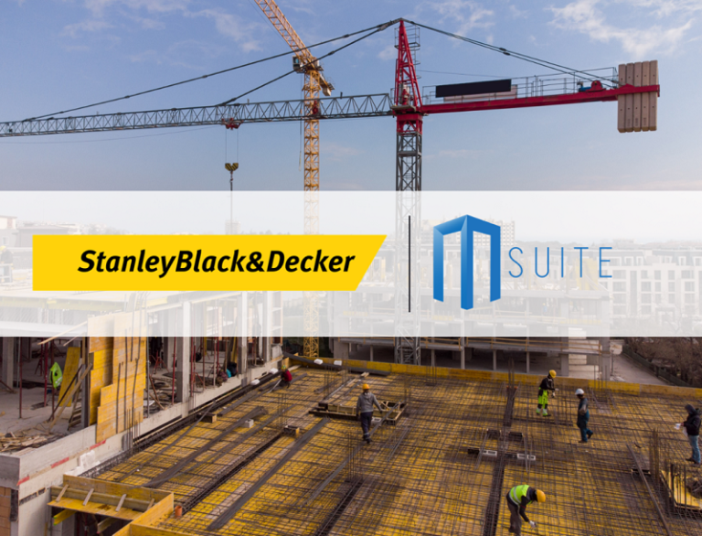 Stanley Black & Decker announced the acquisition of MSUITE May 13.