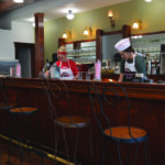 The soda fountain at Sweet Mercantile in the Czech Village.