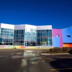 The Iowa Children's Museum in Coralville, Iowa.