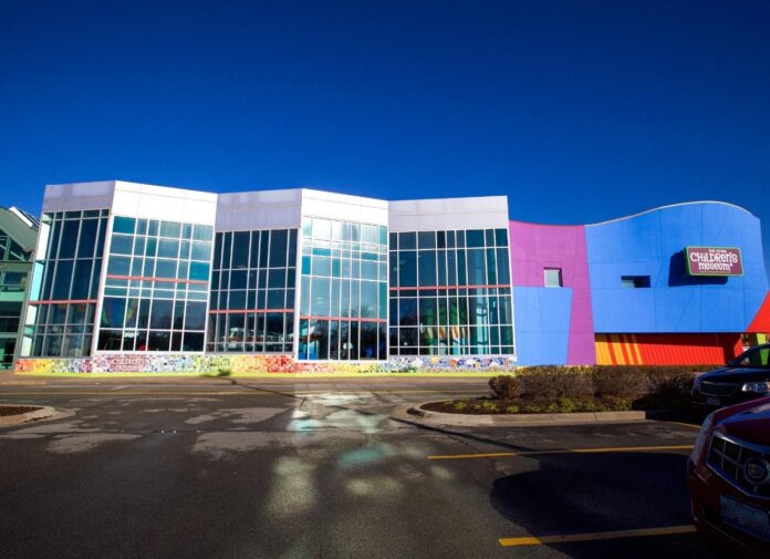 The Iowa Children's Museum in Coralville, Iowa.