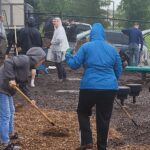 60 attorneys and staff of Shuttleworth & Ingersoll donated over 300 hours to make improvements to outdoor spaces.CREDIT FOUR OAKS