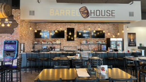 Barrel House has several locations throughout the Corridor. CREDIT BARREL HOUSE