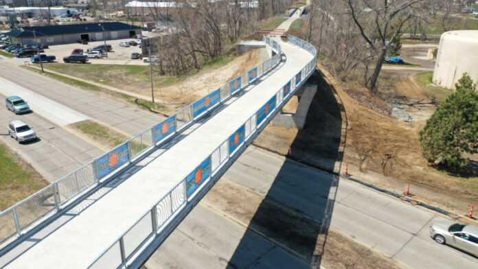 CeMar Trail Gateway Bridge