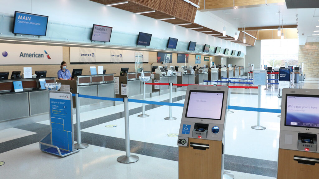 Eastern Iowa Airport terminal grant