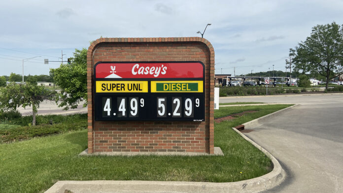 FuelPrices Gas prices have hit an all-time high, averaging north of $4 a gallon.