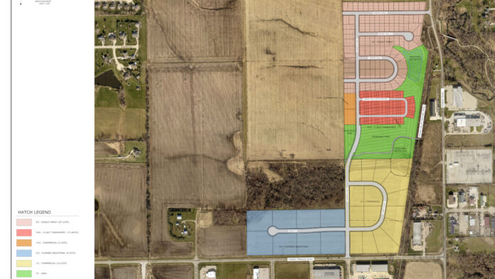 Robins Landing layout