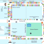 Cedar Rapids Downtown Farmers Market 2022 map