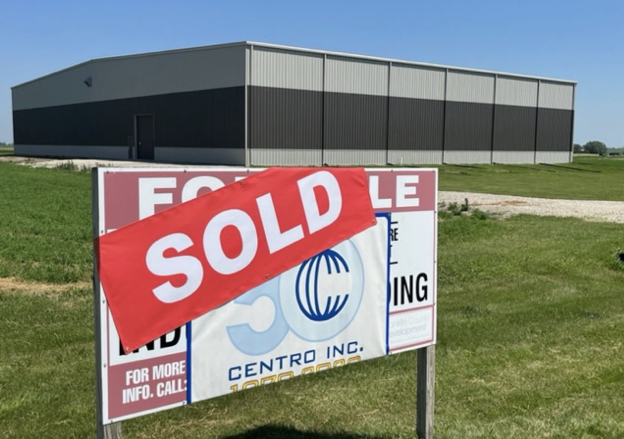 Centro Inc.'s newest facility in Hampton, Iowa. CREDIT CENTRO INC