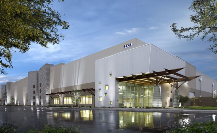 A photo of a Sub-Zero facility in Arizona that is expected to be a similar style as the proposed Cedar Rapids building.