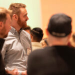 Rob Walling (right), general partner and cofounder of TinySeed, says TextRetailer provides merchants the tools to create a "magical shopping experience." CREDIT TEXTRETAILER