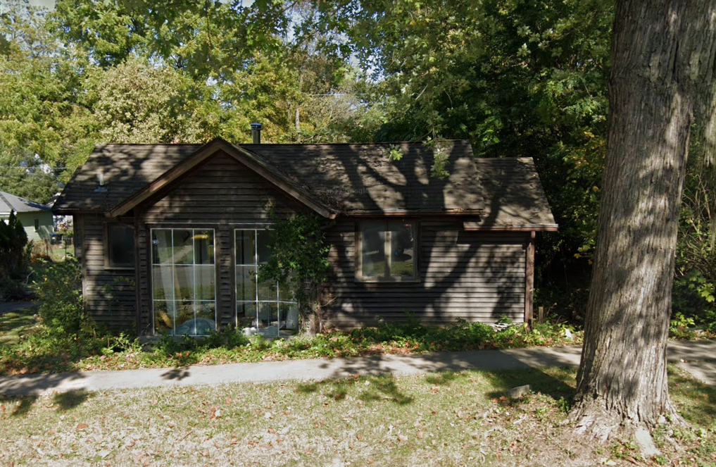 The former house at 724 Ronalds Street in Iowa City that has since been demolished. The Housing Fellowship is attempting to purchase to the land.